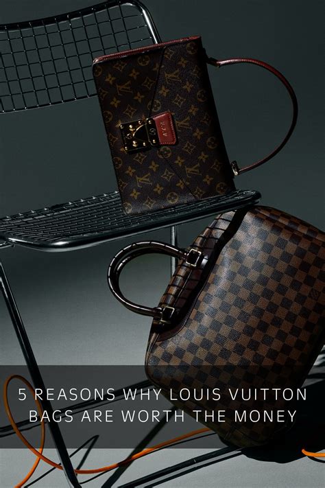 Louis Vuitton purses worth money